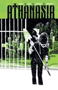 Book Cover for Athanasia by Daniel Kraus