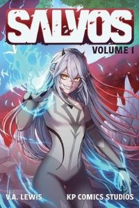 Book Cover for Salvos (Light Novel) Vol. 1 by V a Lewis, Adam Cahoon