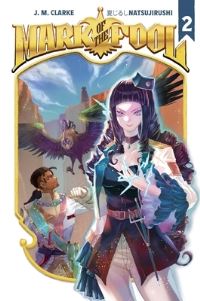Book Cover for Mark of the Fool (Light Novel) Vol. 2 by J M Clarke, Adam Cahoon