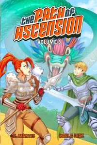 Book Cover for The Path of Ascension. Vol. 3 by C Mantis