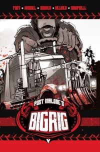 Book Cover for Post Malone's Big Rig by Post Malone, Adrian F Wassel