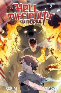 Book Cover for Hell Difficulty Tutorial. Volume 2 by Cerim