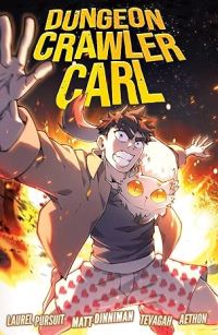 Book Cover for Dungeon Crawler Carl. Volume 1 by Matt Dinniman