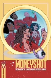 Book Cover for Money Shot (Compact Edition), Book 2 by Tim Seeley, Sarah Beattie