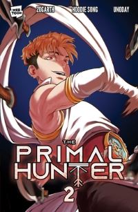Book Cover for The Primal Hunter, Vol. 2 (Webtoon Graphic Novel) by Zogarth, Aethon, Wmw