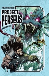 Book Cover for Project Perseus by Jack Mulqueen