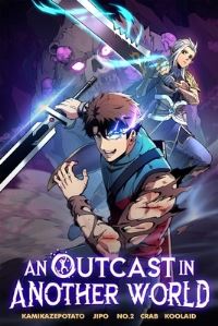 Book Cover for An Outcast in Another World, Vol. 1 (Graphic Novel) by Kamikazepotato, Aethon, Kamikazepotato, Tapas Entertainment, Maura Milan, Jipo