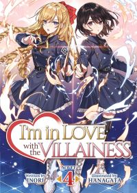 Book Cover for I'm in Love With the Villainess. 4 by Inori