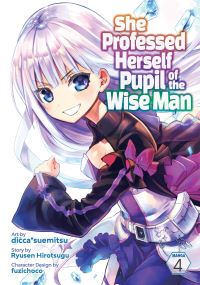 Book Cover for She Professed Herself Pupil of the Wise Man. 4 by Ryusen Hirotsugu