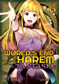 Book Cover for World's End Harem. Vol. 6 Fantasia by Link