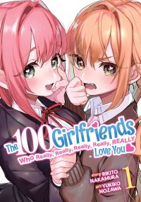 Book Cover for The 100 Girlfriends Who Really, Really, Really, Really, Really Love You. Vol. 1 by Rikito Nakamura