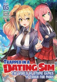 Book Cover for Trapped in a Dating Sim 5 by Yomu Mishima