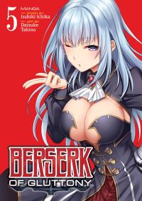 Book Cover for Berserk of Gluttony. Vol. 5 by Isshiki Ichika