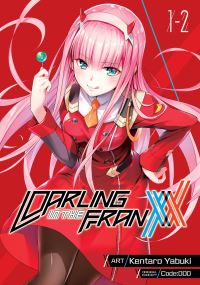 Book Cover for Darling in the FRANXX. Vols. 1-2 by Code000