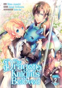 Book Cover for The Dragon Knight's Beloved. Vol. 2 by Asagi Orikawa