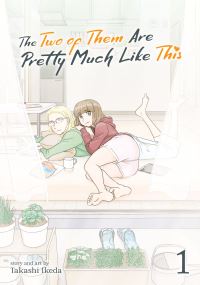Book Cover for The Two of Them Are Pretty Much Like This by Takashi Ikeda