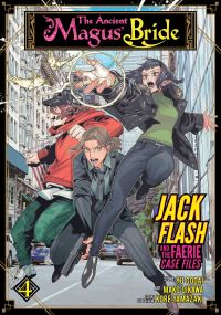 Book Cover for Jack Flash and the Faerie Case Files. Volume 4 by Kore Yamazaki, Yu Godai