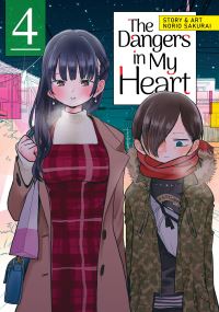 Book Cover for The Dangers in My Heart. Volume 4 by Norio Sakurai