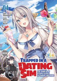 Book Cover for Trapped in a Dating Sim Vol. 4 by Yomu Mishima, Monda