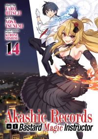 Book Cover for Akashic Records of the Bastard Magical Instructor. Vol. 14 by Taro Hitsuji