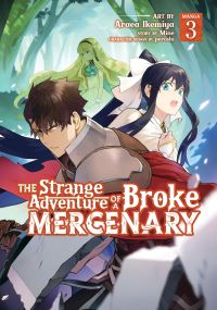 Book Cover for The Strange Adventure of a Broke Mercenary. Vol. 3 by Mine, peroshi