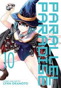 Book Cover for Parallel Paradise. 10 by Lynn Okamoto