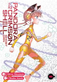 Book Cover for Pandora in the Crimson Shell by Masamune Shirow
