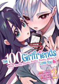 Book Cover for The 100 Girlfriends Who Really, Really, Really, Really, Really Love You. Vol. 2 by Rikito Nakamura