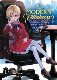 Book Cover for Modern Villainess Volume 1 by Tofuro Futsukaichi