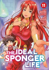 Book Cover for The Ideal Sponger Life. Vol. 11 by Tsunehiko Watanabe