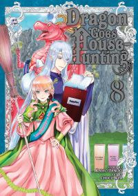 Book Cover for Dragon Goes House-Hunting. 8 by Kao Tanuki