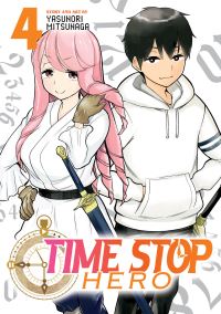 Book Cover for Time Stop Hero. 4 by Yasunori Mitsunaga