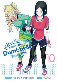Book Cover for How Heavy Are the Dumbbells You Lift?. Vol. 10 by Yabako Sandrovich