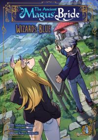 Book Cover for Wizard's Blue. Vol. 4 by Makoto Sanda, Kore Yamazaki