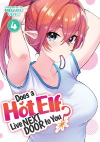 Book Cover for Does a Hot Elf Live Next Door to You?. 4 by Meguru Ueno