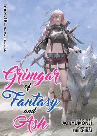 Book Cover for Grimgar of Fantasy and Ash. Vol. 18 by Ao Jumonji