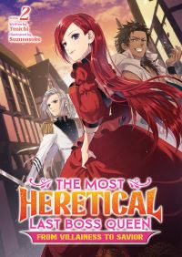 Book Cover for The Most Heretical Last Boss Queen 2 by Tenichi