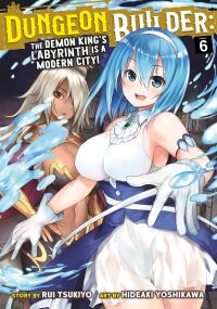Book Cover for Dungeon Builder Vol. 6 by Rui Tsukiyo
