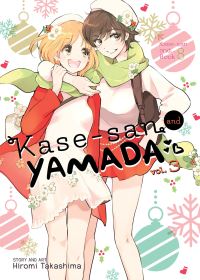 Book Cover for Kase-San and Yamada Vol. 3 by Hiromi Takashima
