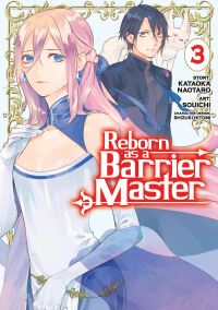 Book Cover for Reborn as a Barrier Master. Vol. 3 by Naotaro Kataoka