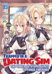 Book Cover for Trapped in a Dating Sim Vol. 5 by Yomu Mishima, Monda