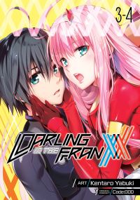 Book Cover for Darling in the FRANXX. Vols. 3-4 by Code000