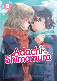 Book Cover for Adachi and Shimamura. 9 by Hitoma Iruma