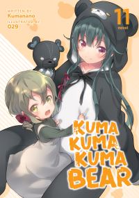 Book Cover for Kuma Kuma Kuma Bear. Vol. 11 by Kumanano