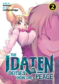 Book Cover for The Idaten Deities Know Only Peace. Vol. 2 by Amahara