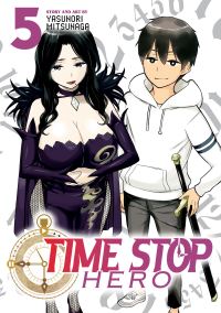 Book Cover for Time Stop Hero. 5 by Yasunori Mitsunaga