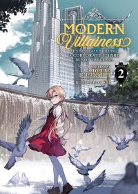 Book Cover for Modern Villainess Volume 2 by Tofuro Futsukaichi