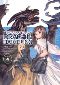 Book Cover for Reincarnated as a Dragon Hatchling (Manga) Vol. 4 by Necoco