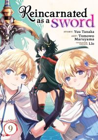 Book Cover for Reincarnated as a Sword. 9 by Yuu Tanaka
