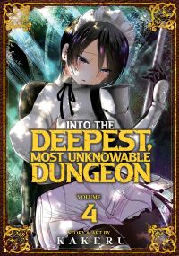 Book Cover for Into the Deepest, Most Unknowable Dungeon. Vol. 4 by Kakeru